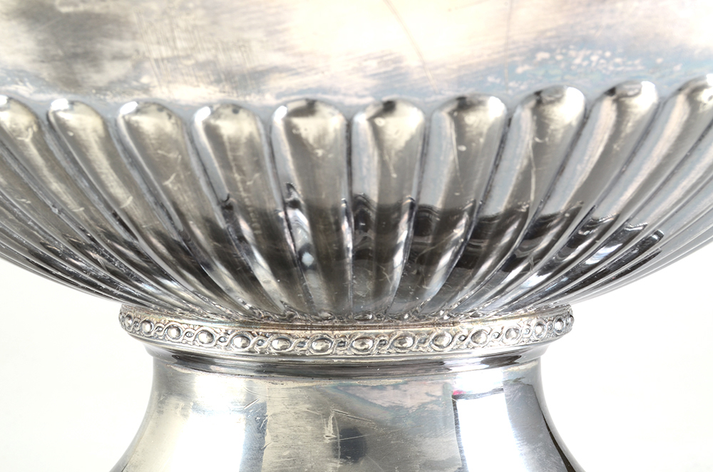 Vintage Silver Plated Reed & Barton Oval Tureen