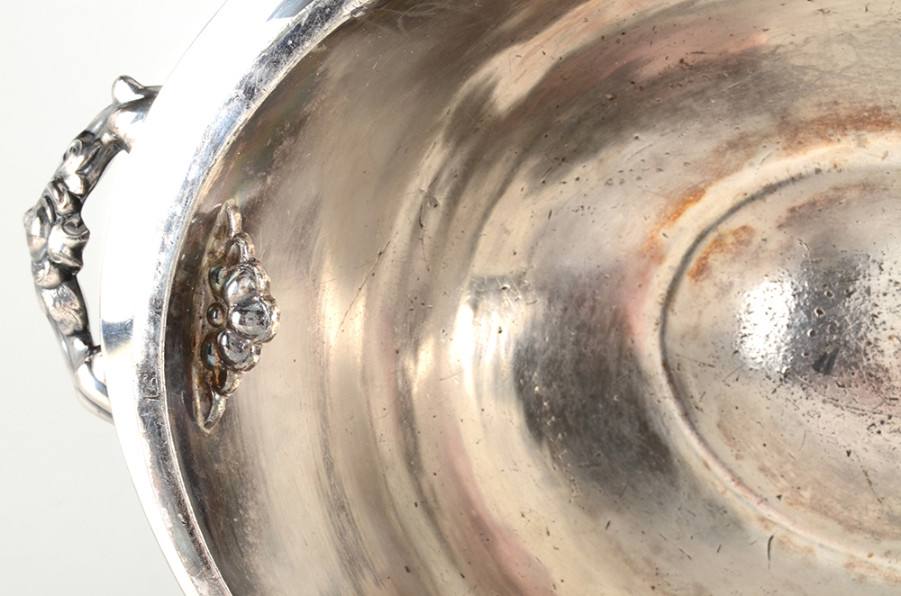 Vintage Silver Plated Reed & Barton Oval Tureen