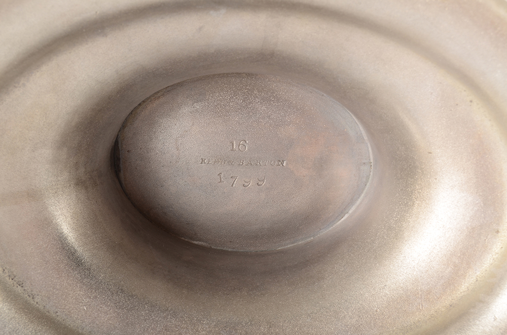 Vintage Silver Plated Reed & Barton Oval Tureen