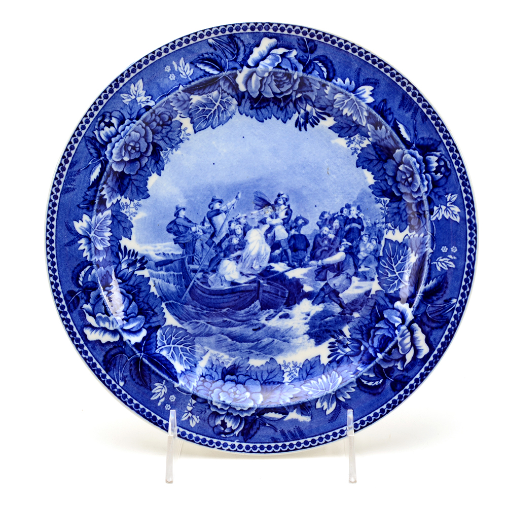 English Staffordshire Transferware