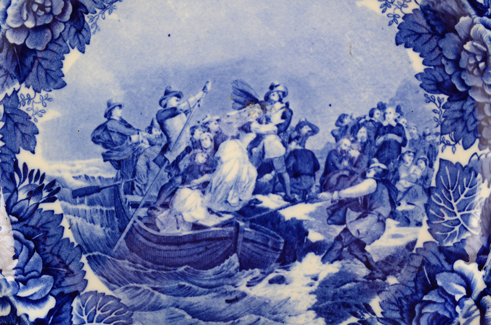 English Staffordshire Transferware