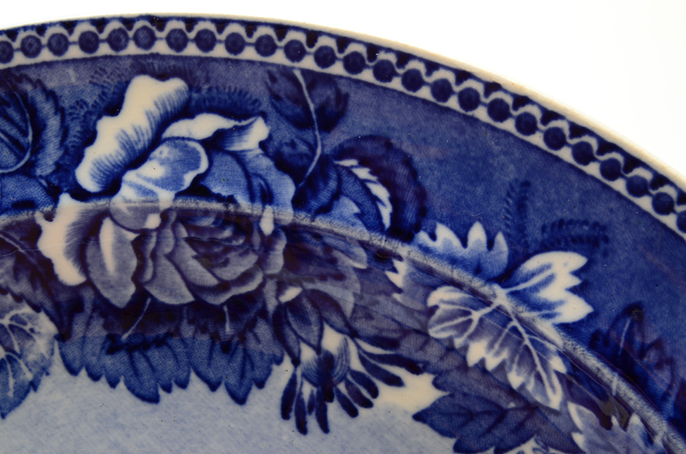 English Staffordshire Transferware