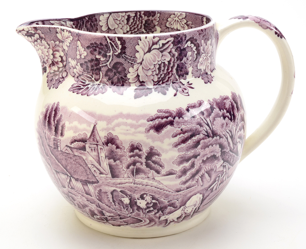 English Staffordshire Transferware