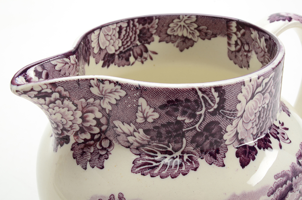 English Staffordshire Transferware