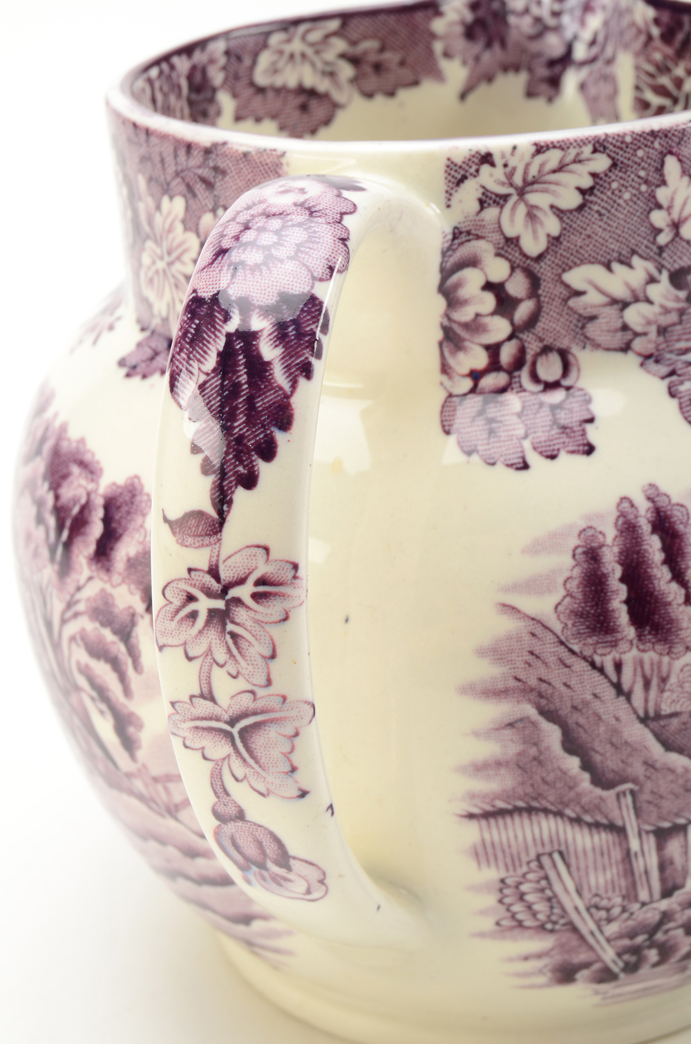 English Staffordshire Transferware