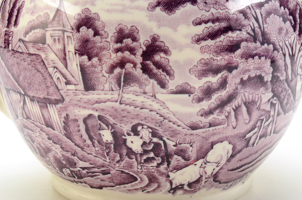 English Staffordshire Transferware
