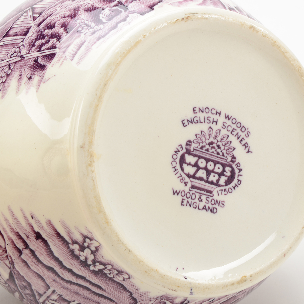 English Staffordshire Transferware