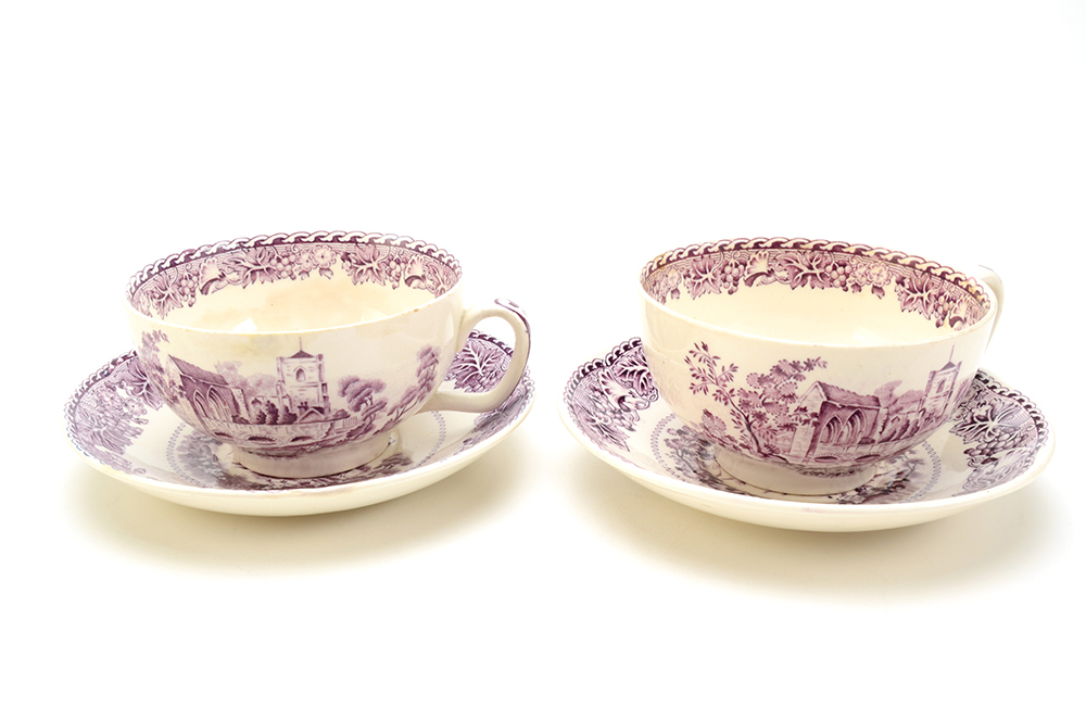 English Staffordshire Transferware