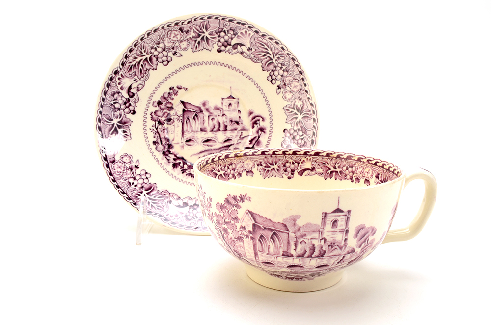 English Staffordshire Transferware