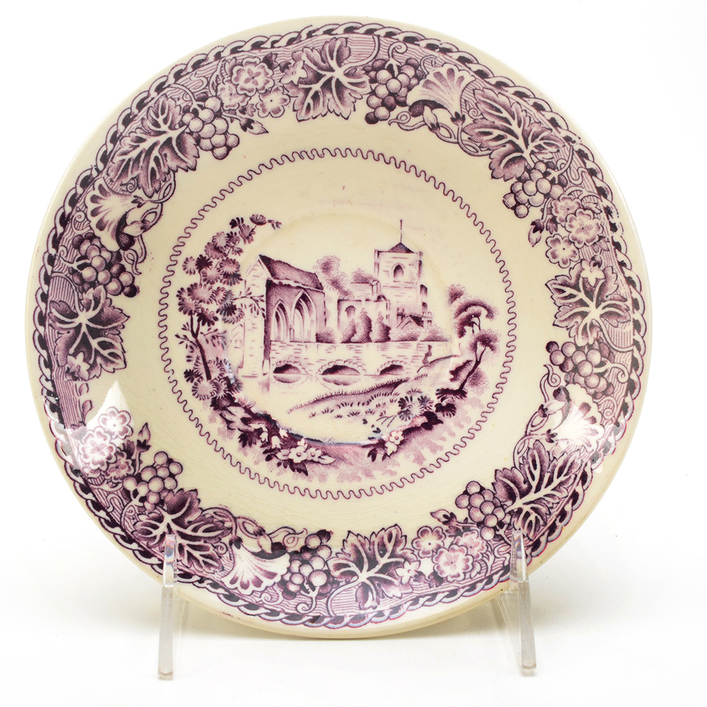 English Staffordshire Transferware