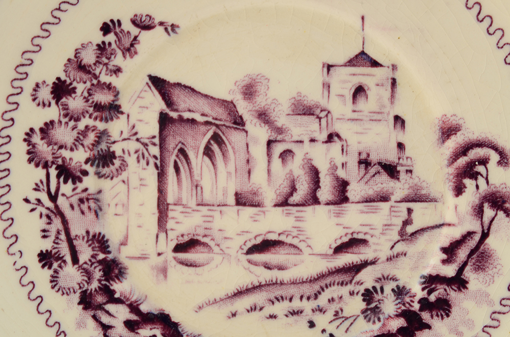 English Staffordshire Transferware