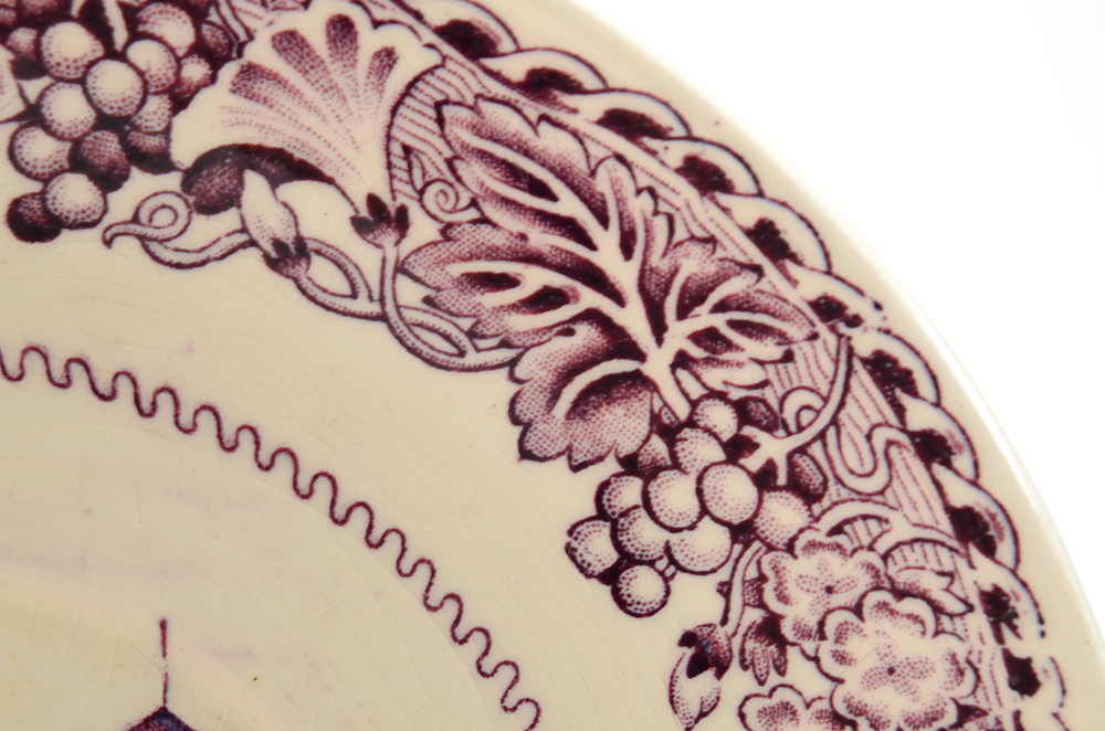 English Staffordshire Transferware