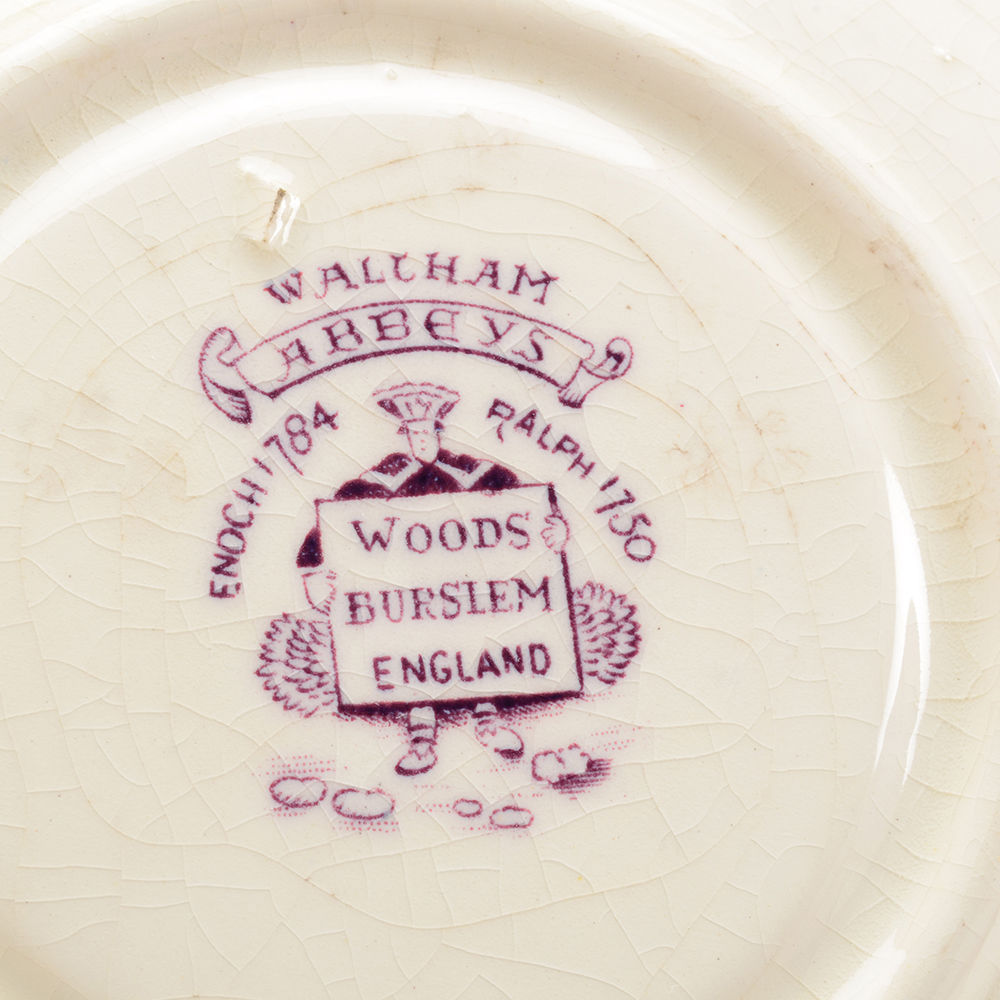English Staffordshire Transferware