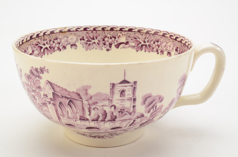 English Staffordshire Transferware