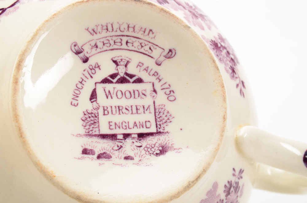 English Staffordshire Transferware