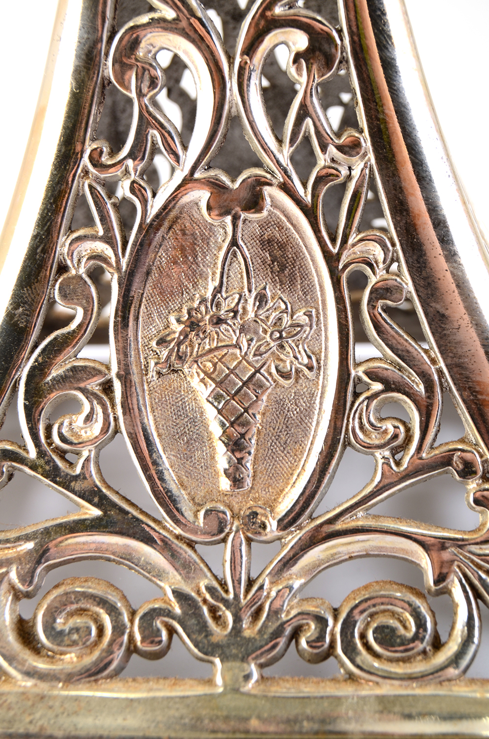 Two Silver-Plate Hollowware Items