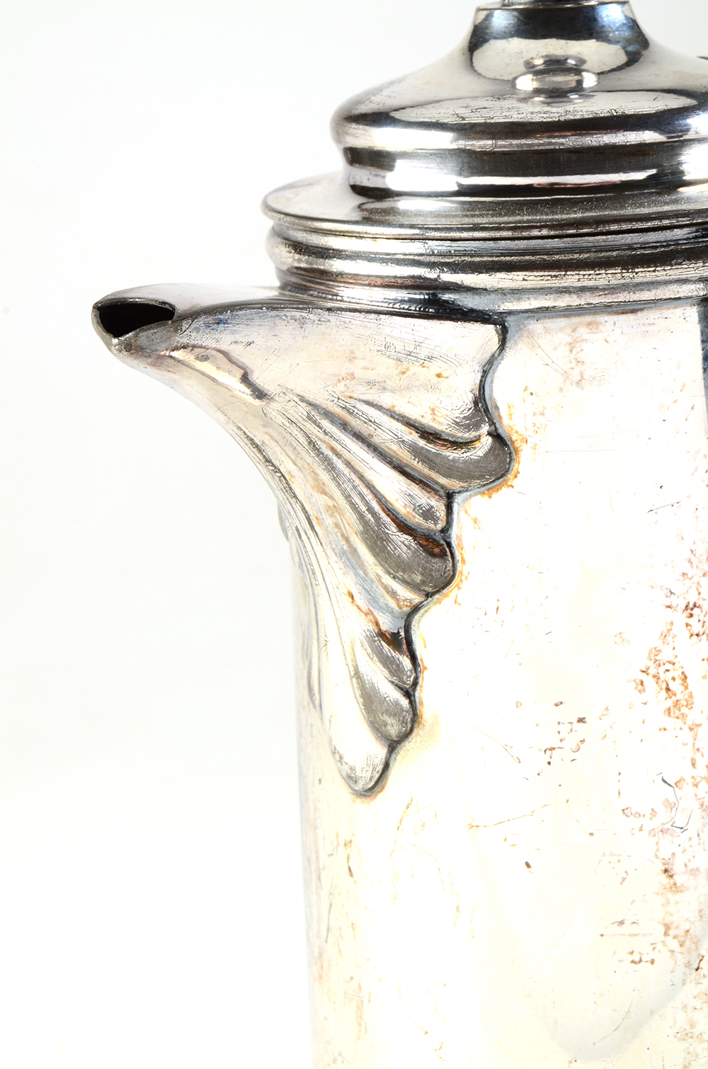 Two Silver-Plate Hollowware Items