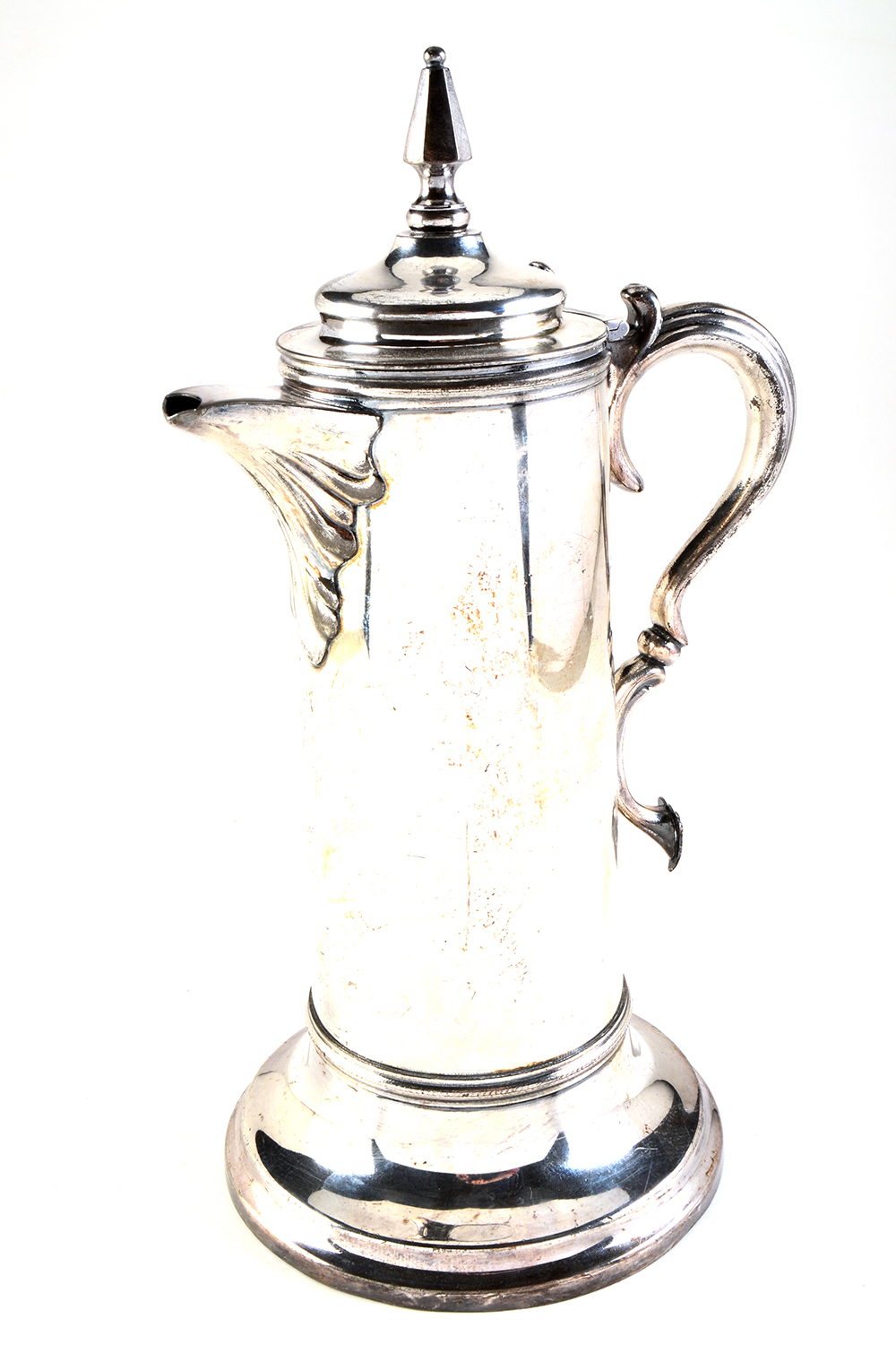 Two Silver-Plate Hollowware Items