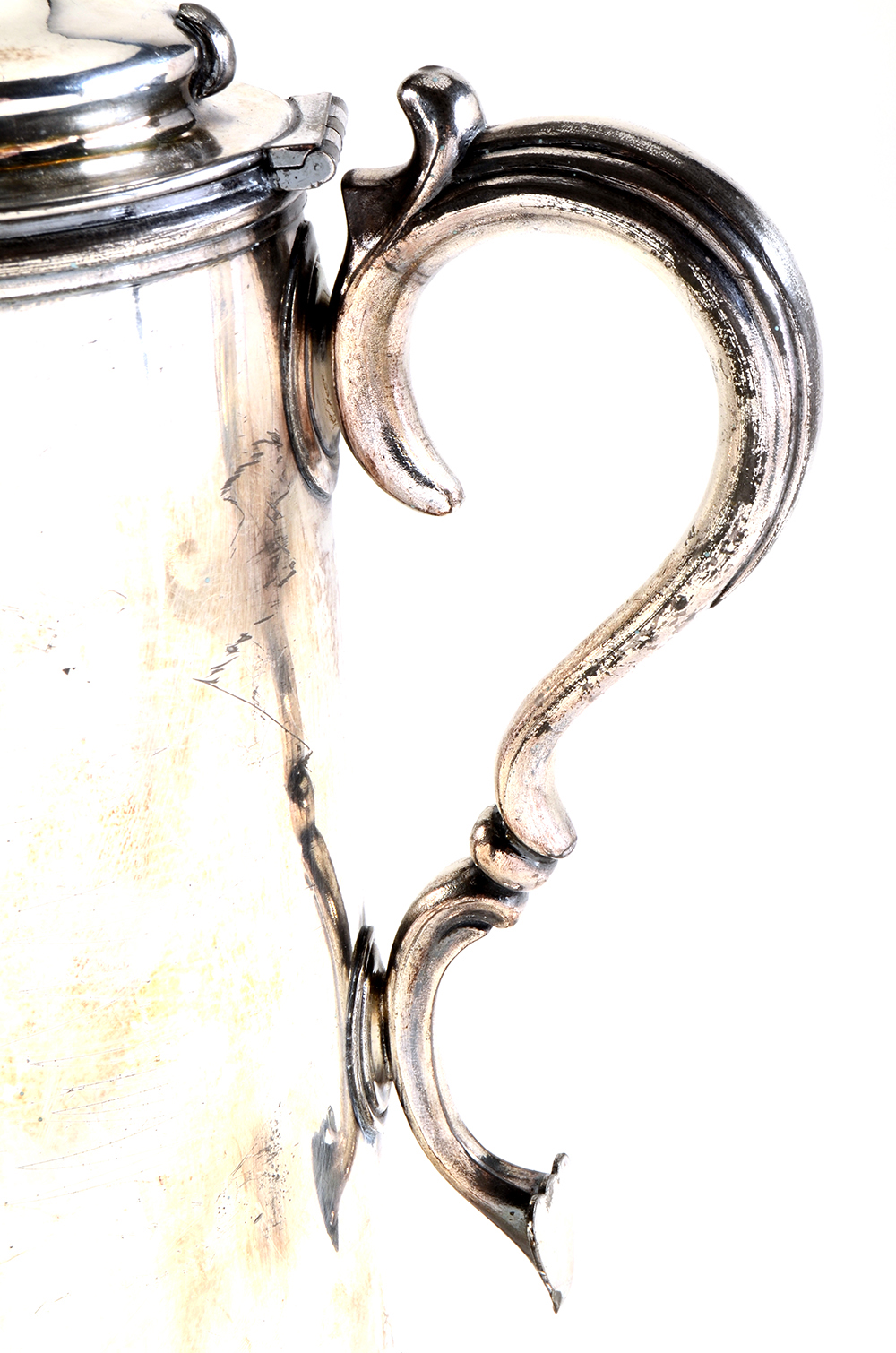 Two Silver-Plate Hollowware Items