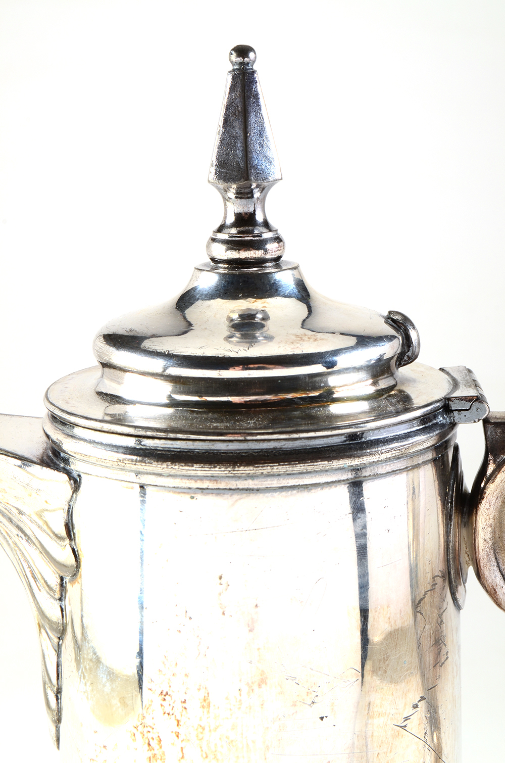 Two Silver-Plate Hollowware Items