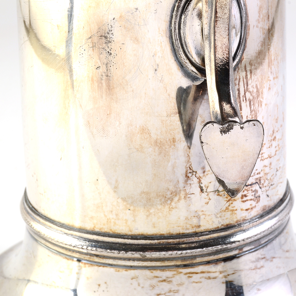 Two Silver-Plate Hollowware Items