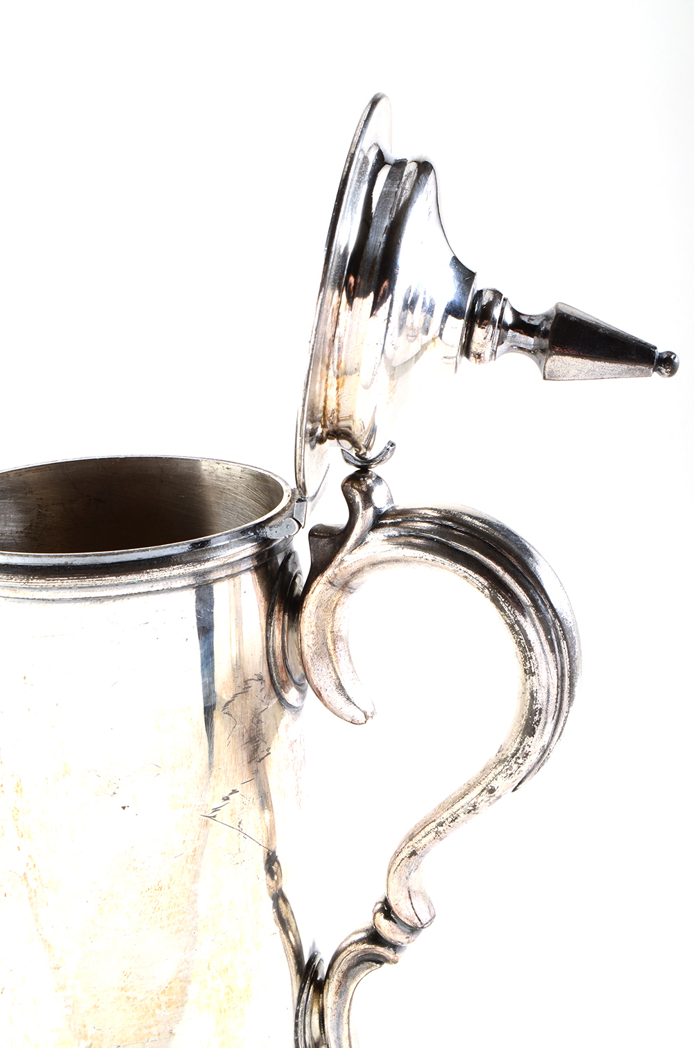 Two Silver-Plate Hollowware Items