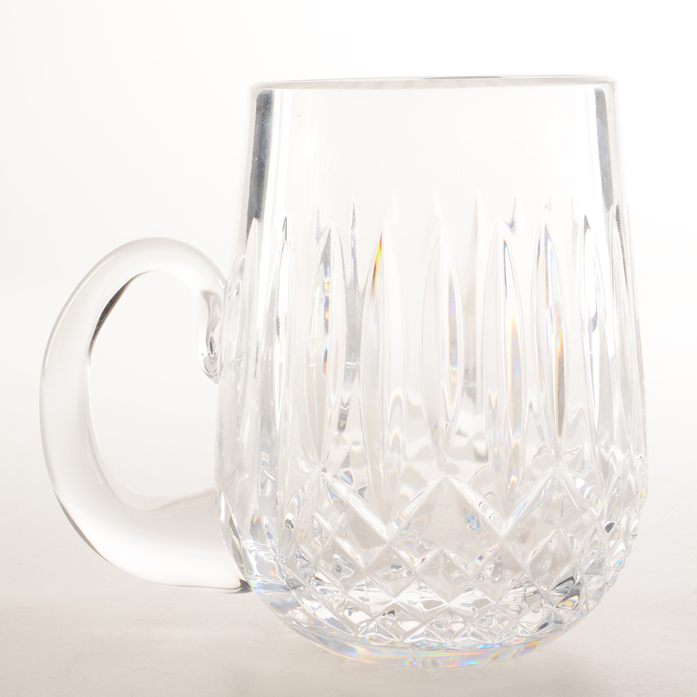 Waterford Tankard and Oval Dish