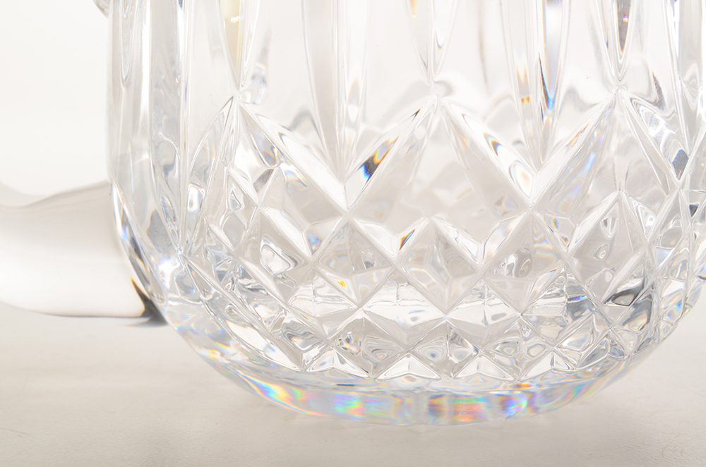 Waterford Tankard and Oval Dish