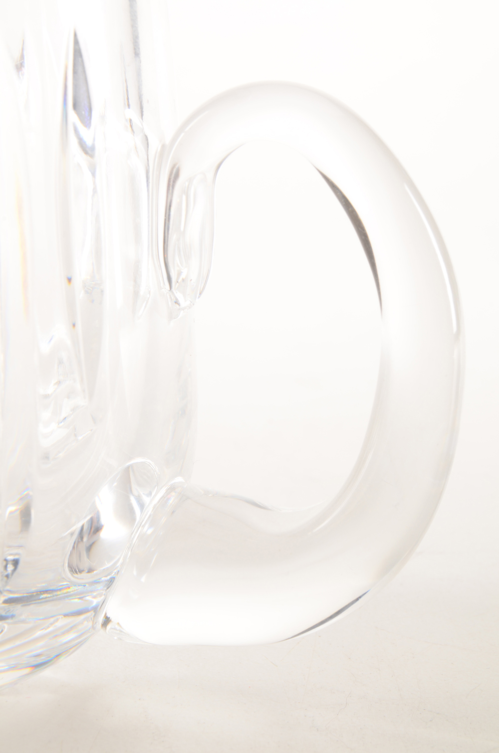 Waterford Tankard and Oval Dish