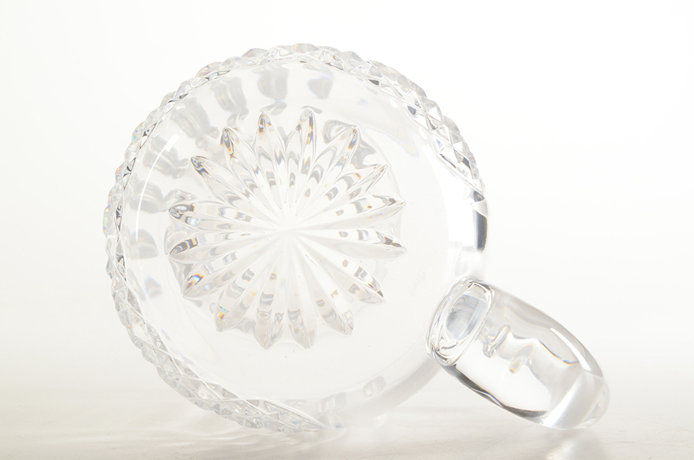 Waterford Tankard and Oval Dish