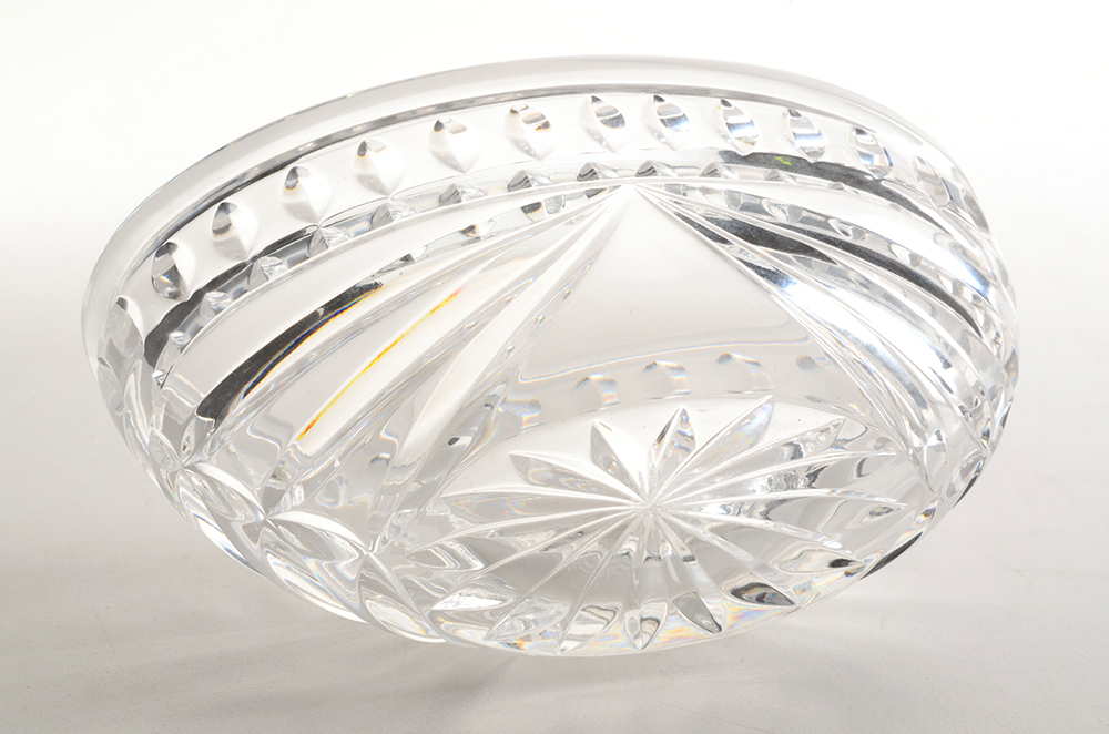 Waterford Tankard and Oval Dish