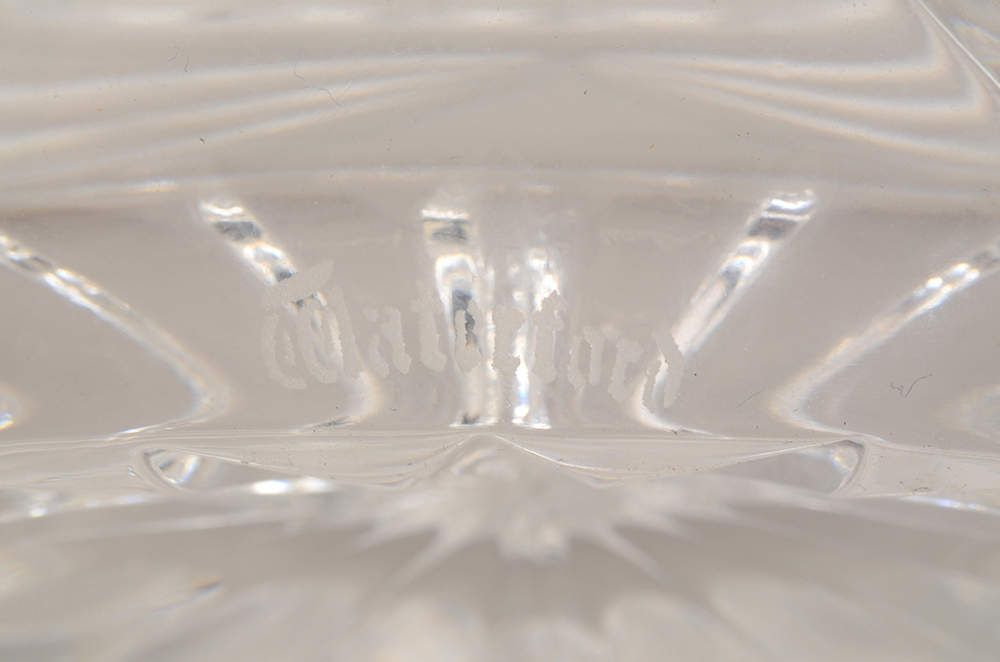 Waterford Tankard and Oval Dish