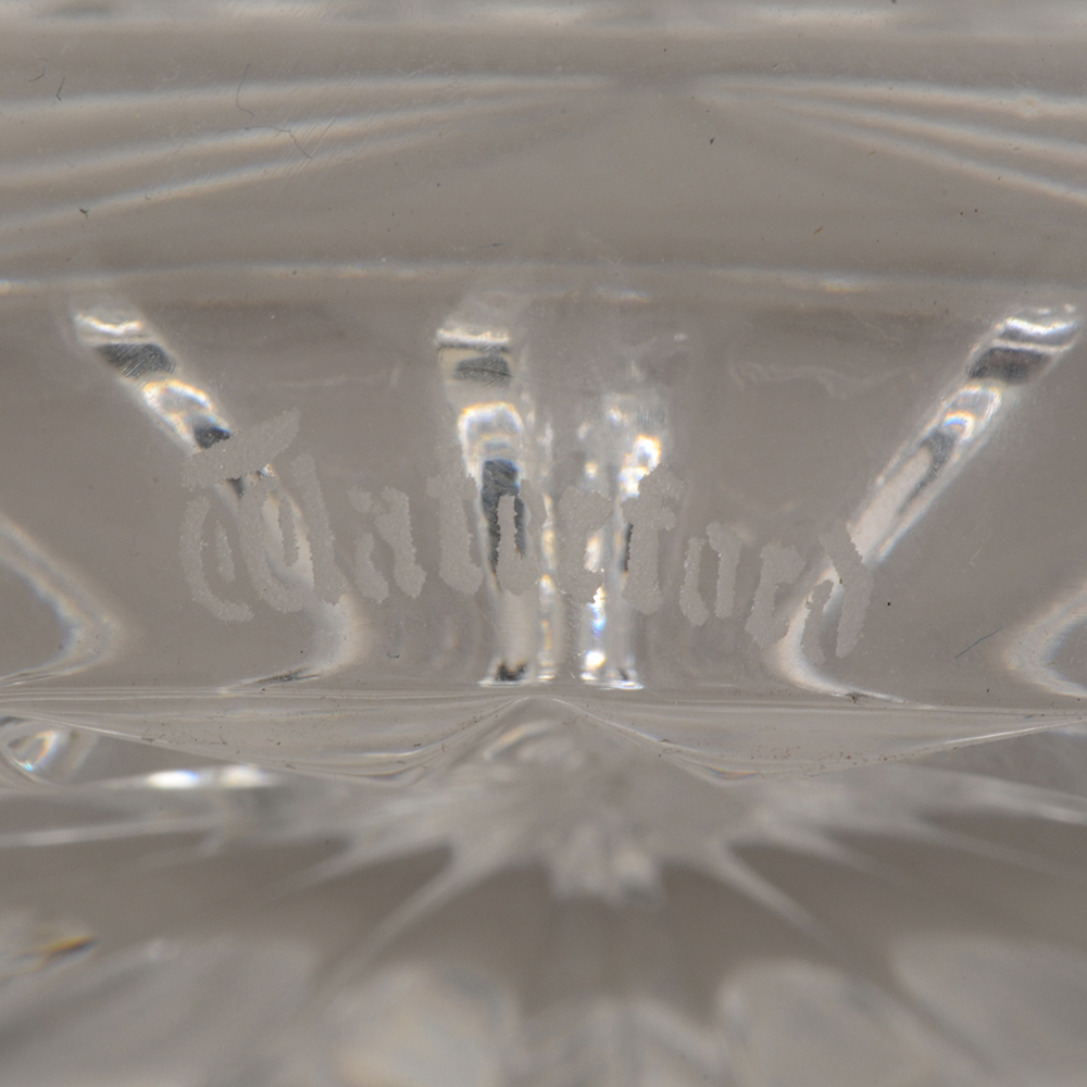 Waterford Tankard and Oval Dish