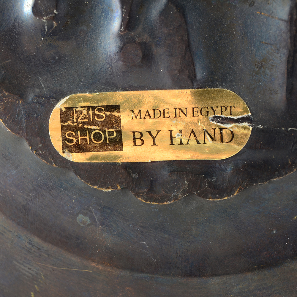 Nine 1960s Hanging Art Decorative Metal  Plates