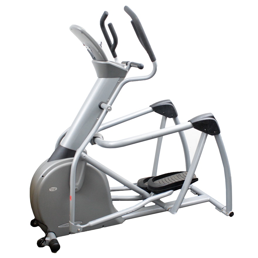 Elliptical Trainers Vision Fitness S7100 Elliptical Vision Fitness