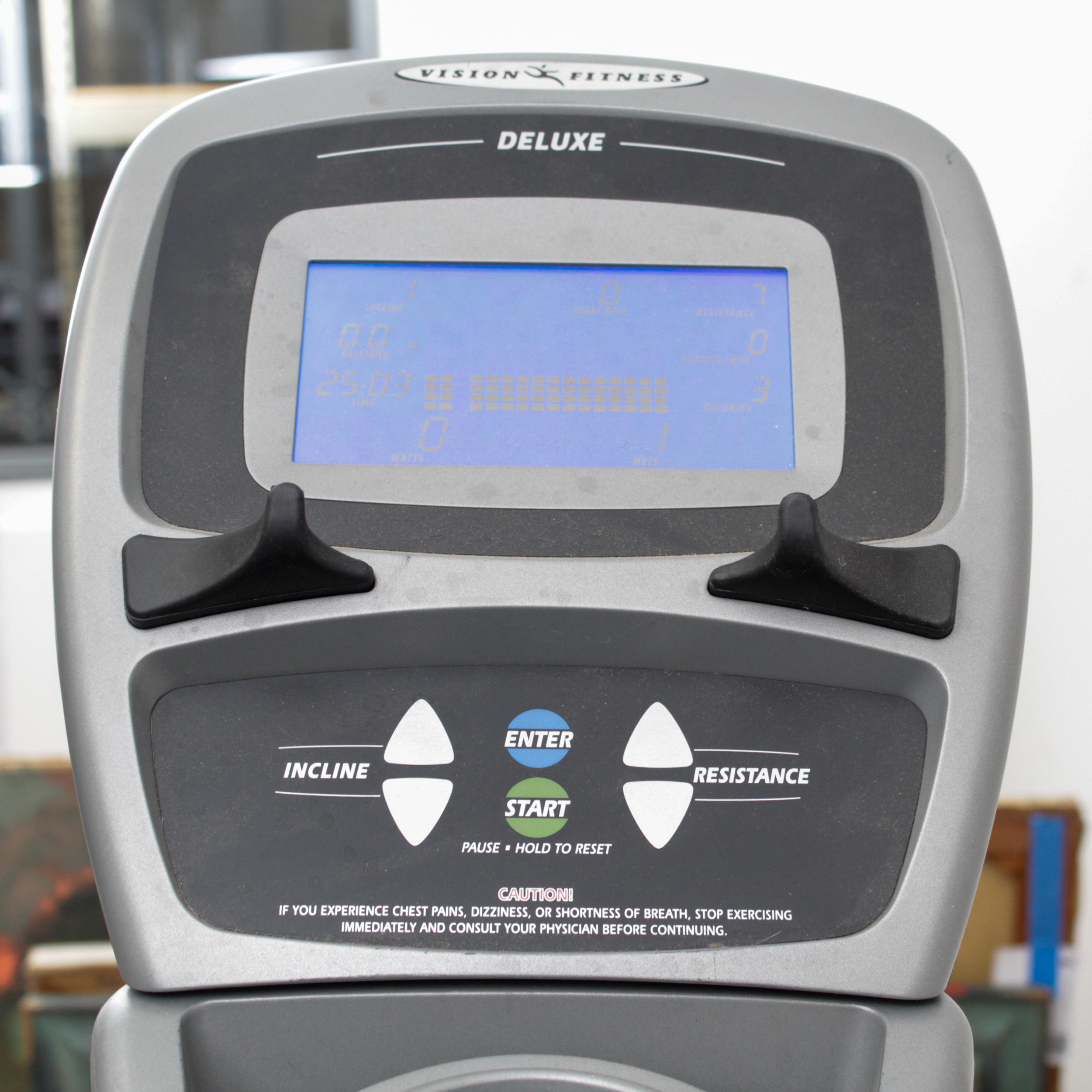 Vision Fitness S7100 Elliptical Trainer