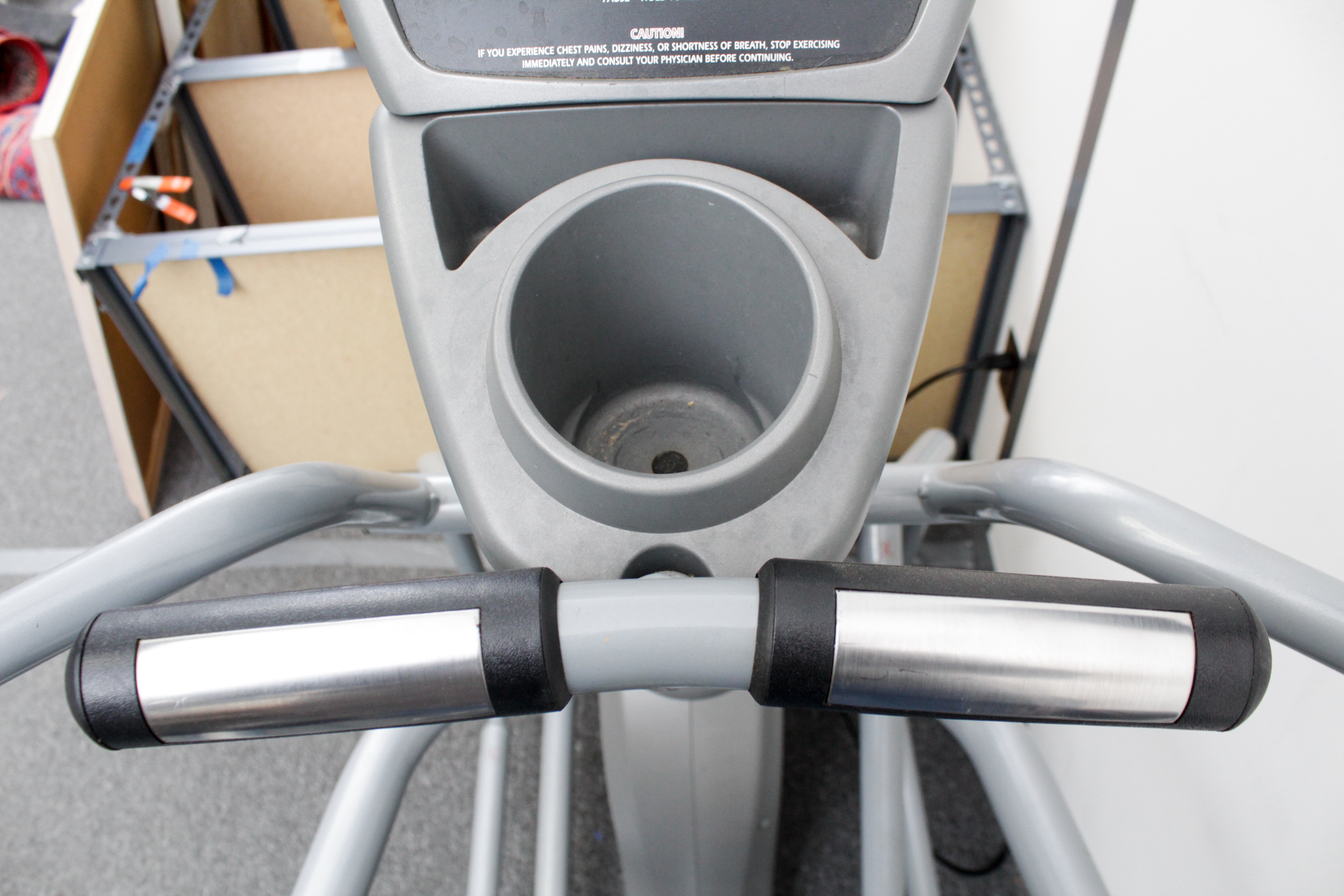 Vision Fitness S7100 Elliptical Trainer