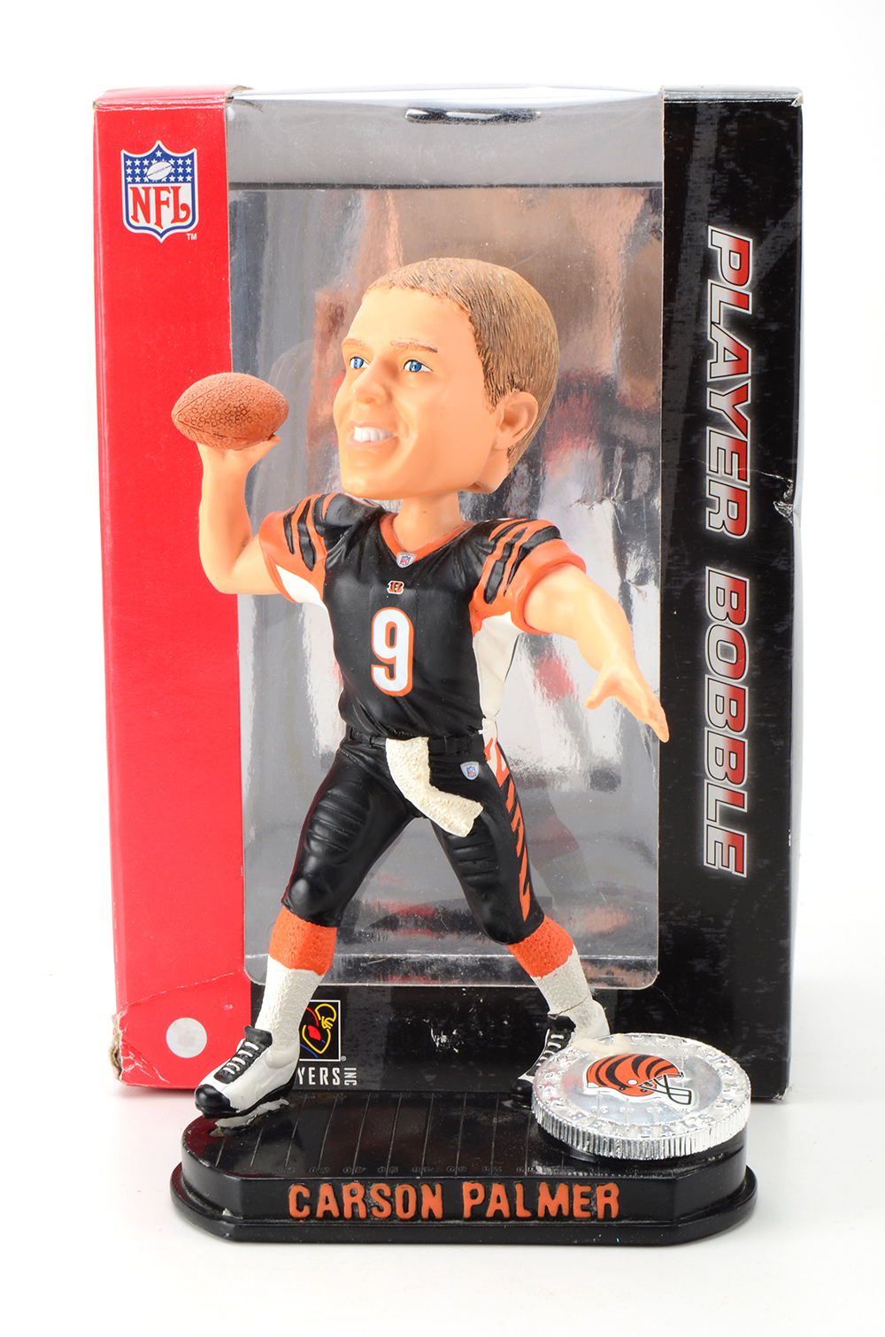 Bengals and Reds Bobbleheads