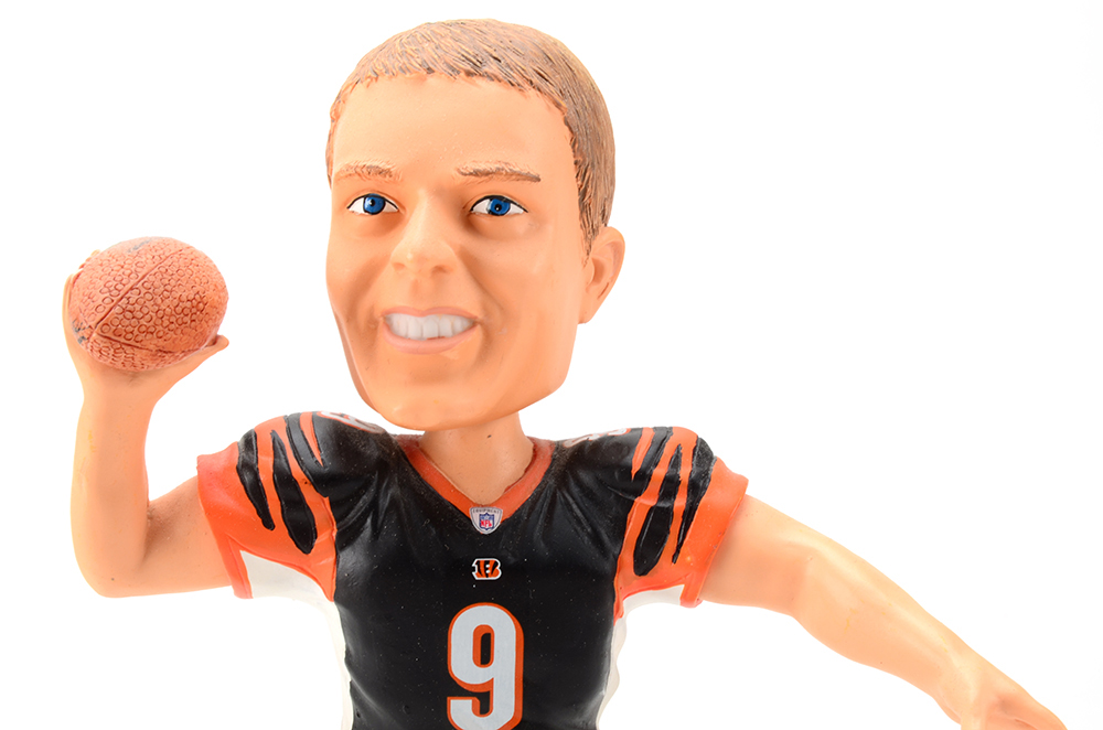 Bengals and Reds Bobbleheads