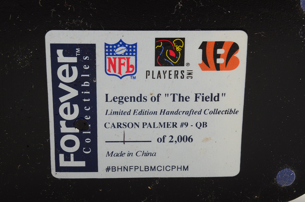 Bengals and Reds Bobbleheads