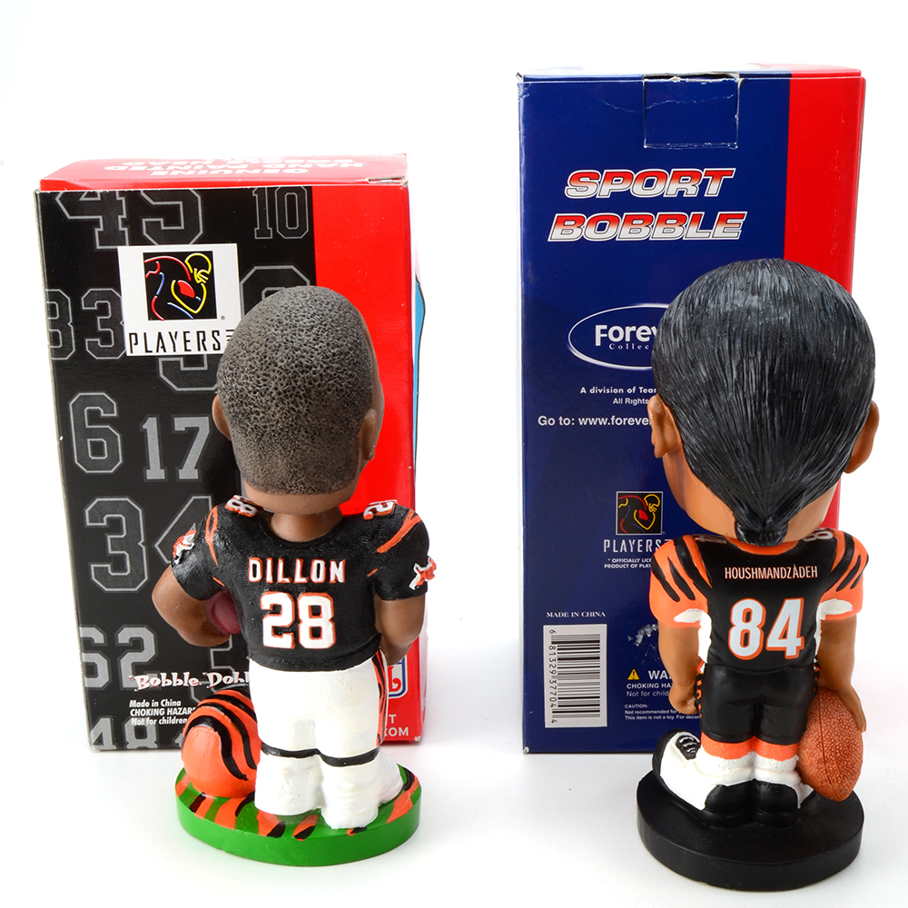 Bengals and Reds Bobbleheads