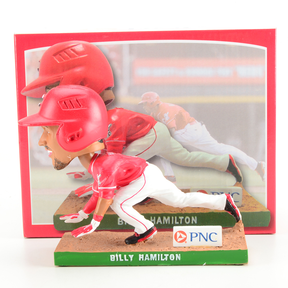 Bengals and Reds Bobbleheads