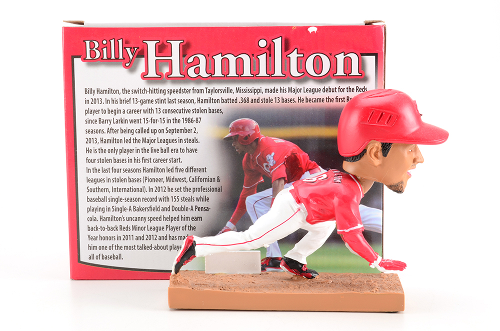 Bengals and Reds Bobbleheads