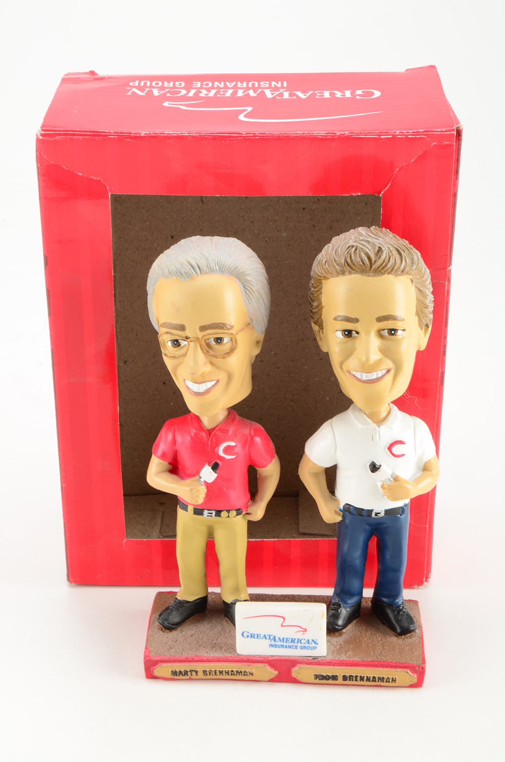Bengals and Reds Bobbleheads