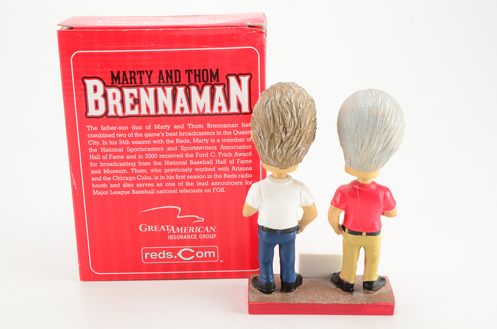 Bengals and Reds Bobbleheads