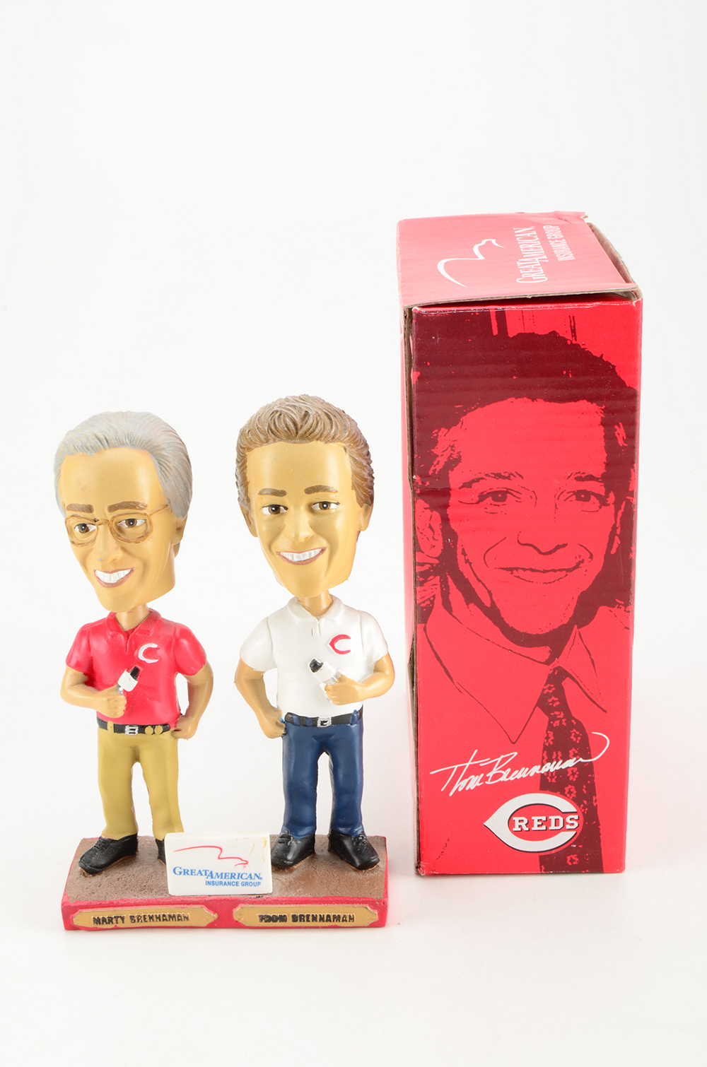 Bengals and Reds Bobbleheads