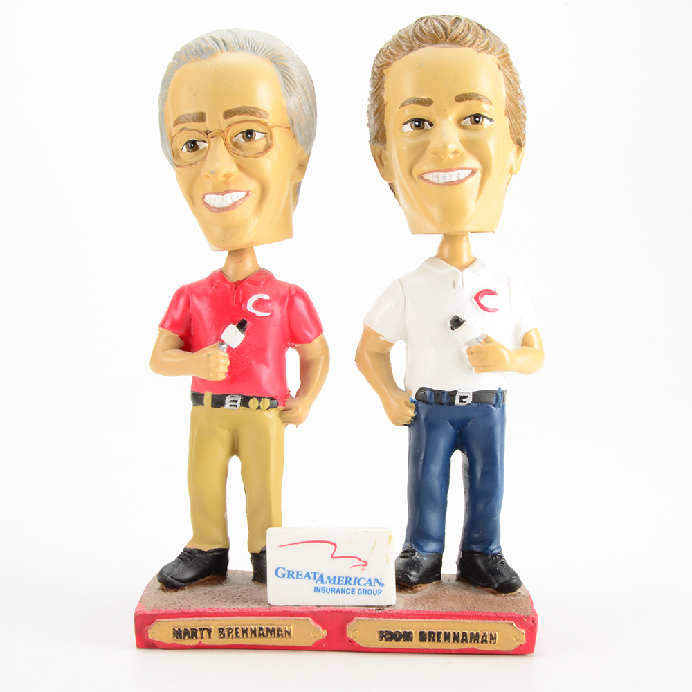 Bengals and Reds Bobbleheads
