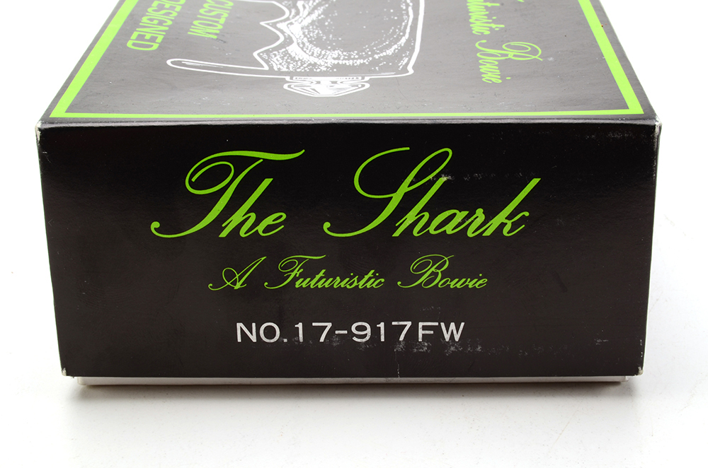 Frost Cutlery Bowie Knives - "The Shark" & "Buffalo Skinner"