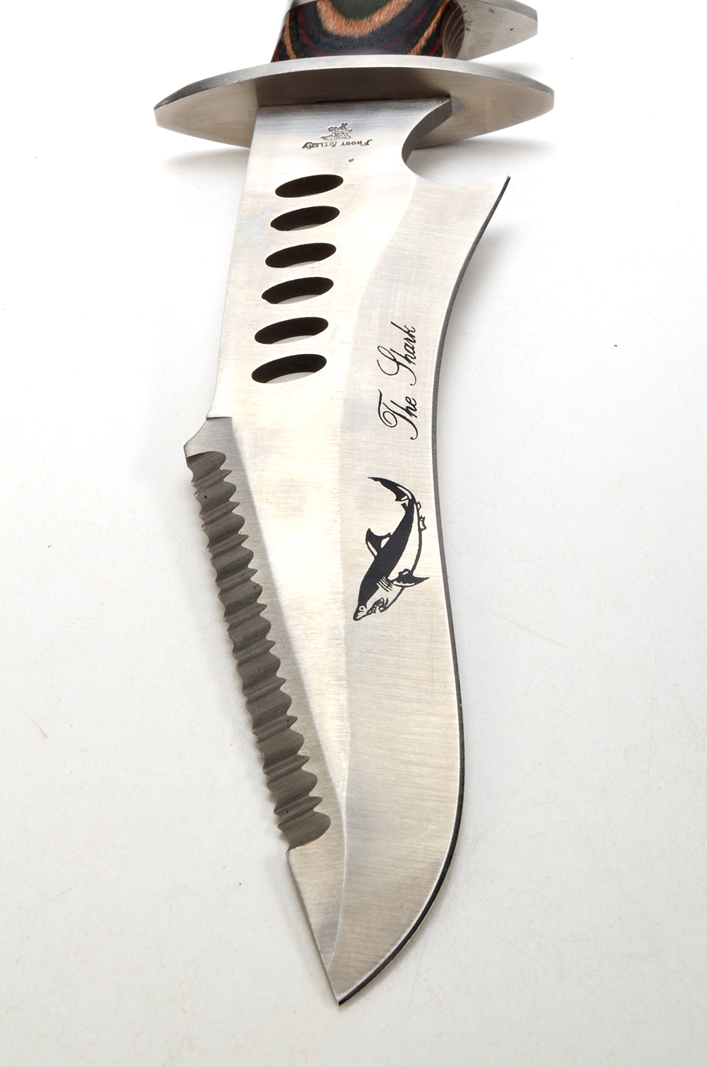 Frost Cutlery Bowie Knives - "The Shark" & "Buffalo Skinner"