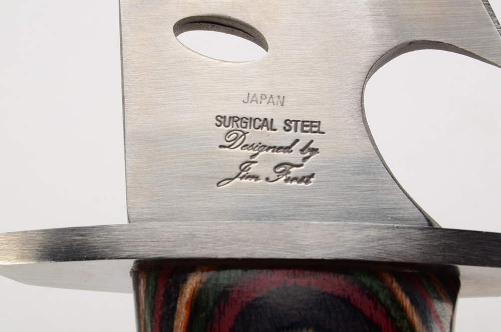 Frost Cutlery Bowie Knives - "The Shark" & "Buffalo Skinner"